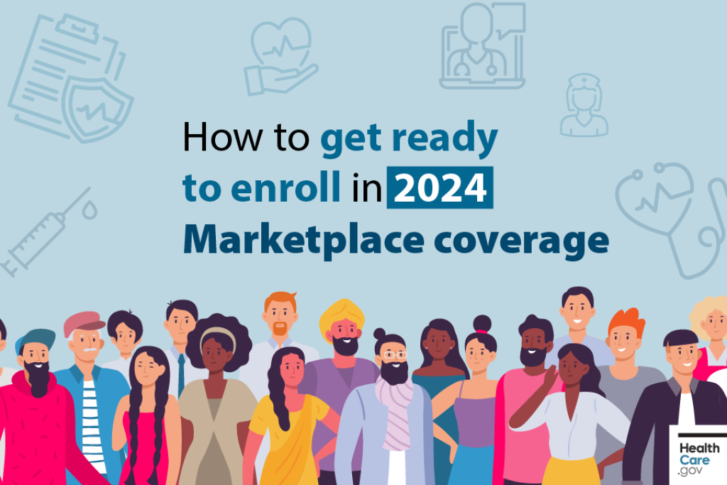 Open Enrollment for 2024 coverage starts soon! Get ready now. NC